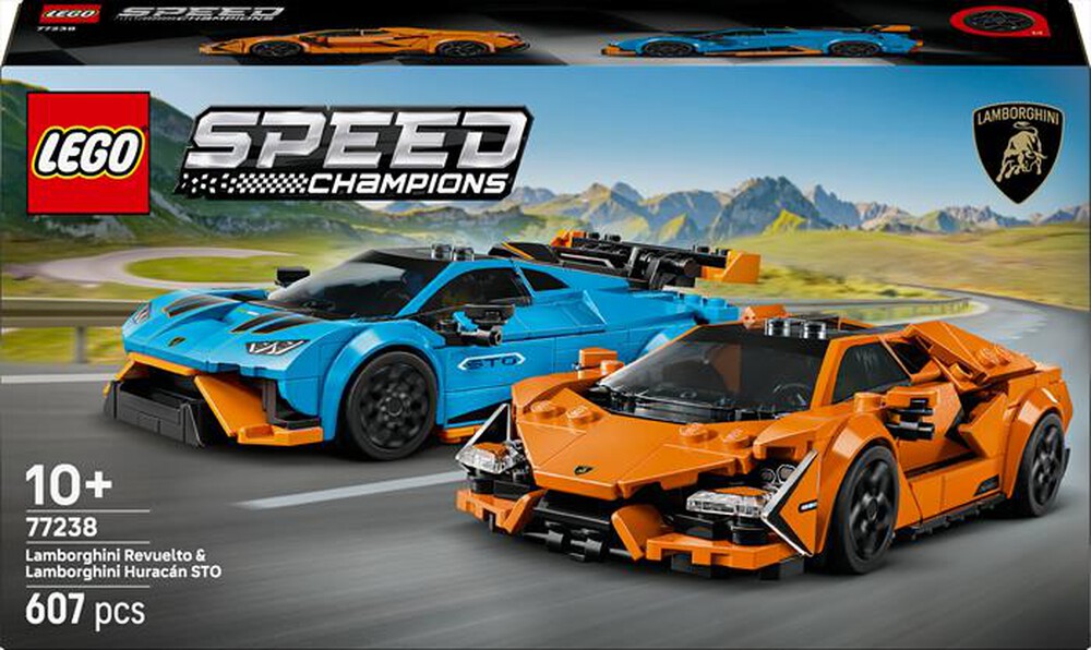 Immagine del prodotto LEGO - SPEED Lamborghini Revuelto e Hurac&aacute;n STO 77238