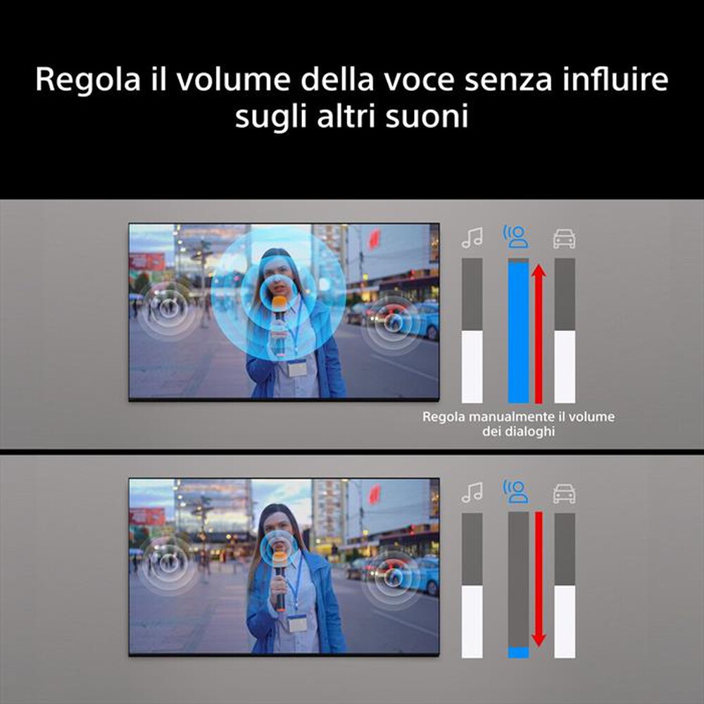 Immagine del prodotto SONY - Smart TV LED RGB UHD 4K 75" K75XR75M2PB.CEI-Nero