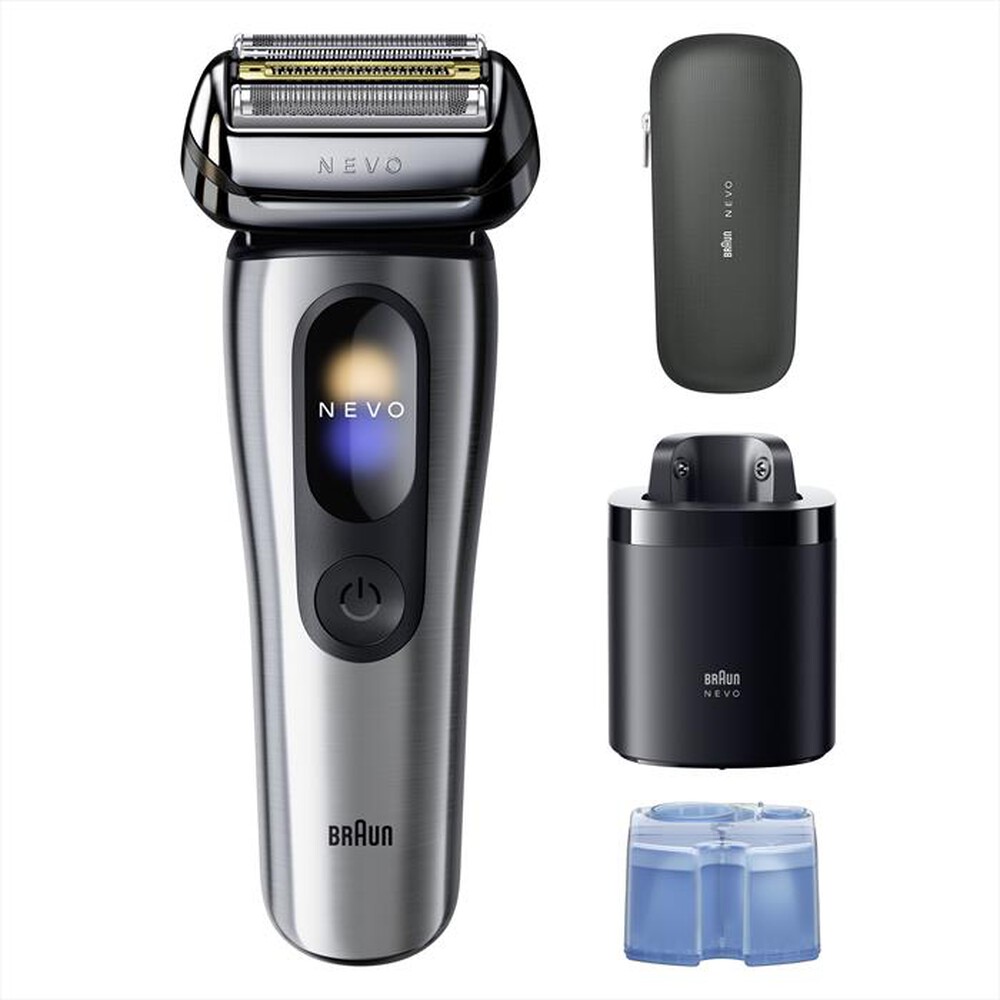 Immagine del prodotto BRAUN - BRAUN SHAVER NEVO11000C-ARGENTO