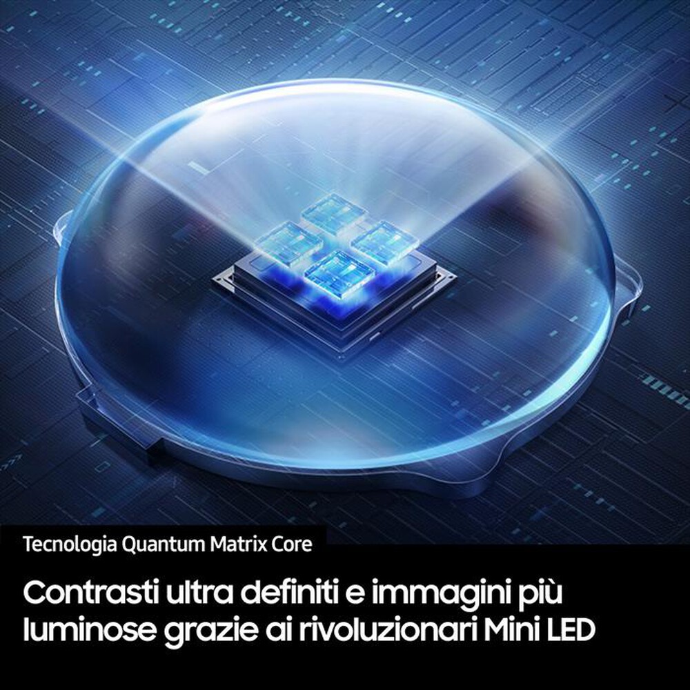 Immagine del prodotto SAMSUNG - Smart TV MINI LED UHD 4K 50" QE50QN80FAUXZT-Carbon Silver