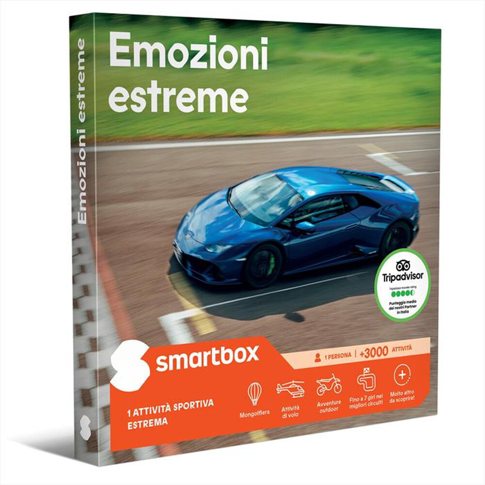 Immagine del prodotto SMARTBOX - EMOZIONI ESTREME-eBox digitale