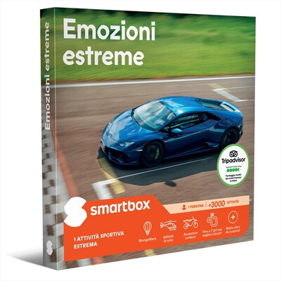 SMARTBOX - EMOZIONI ESTREME-eBox digitale