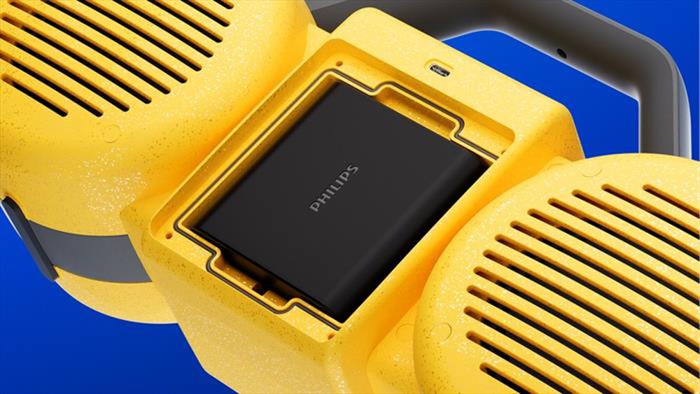 Immagine del prodotto PHILIPS - Altoparlante portatile TAMS60Y/00-Yellow