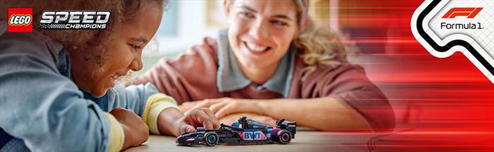 Immagine del prodotto LEGO - SPEED CHAMPIONS BWT Alpine F1&reg; Team A524 77248