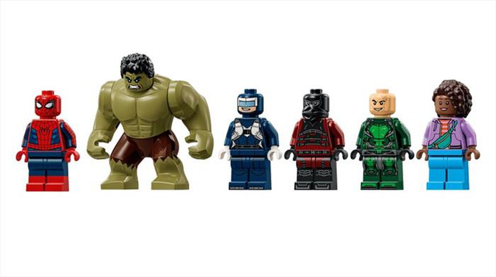 Immagine del prodotto LEGO - MARVEL Scontro epico: Spider-Man vs. Hulk - 76350