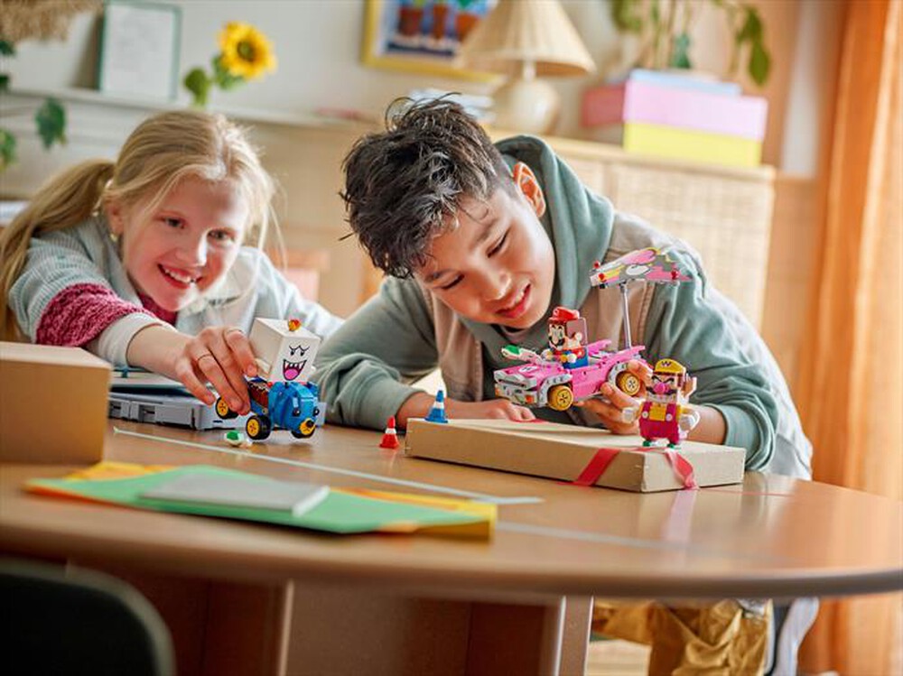 Immagine del prodotto LEGO - SUPER MARIO Mario Kart &ndash; Wario e Re Boo 72038