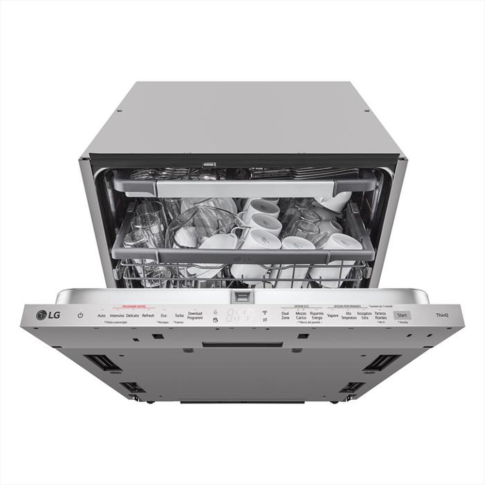 Immagine del prodotto LG - Lavastoviglie QUADWASH DB365TXS Classe B 10coperti-Acciaio inossidabile