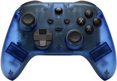QUBICK - Wireless Controller per Switch/Swhitch 2-Blue Transparent