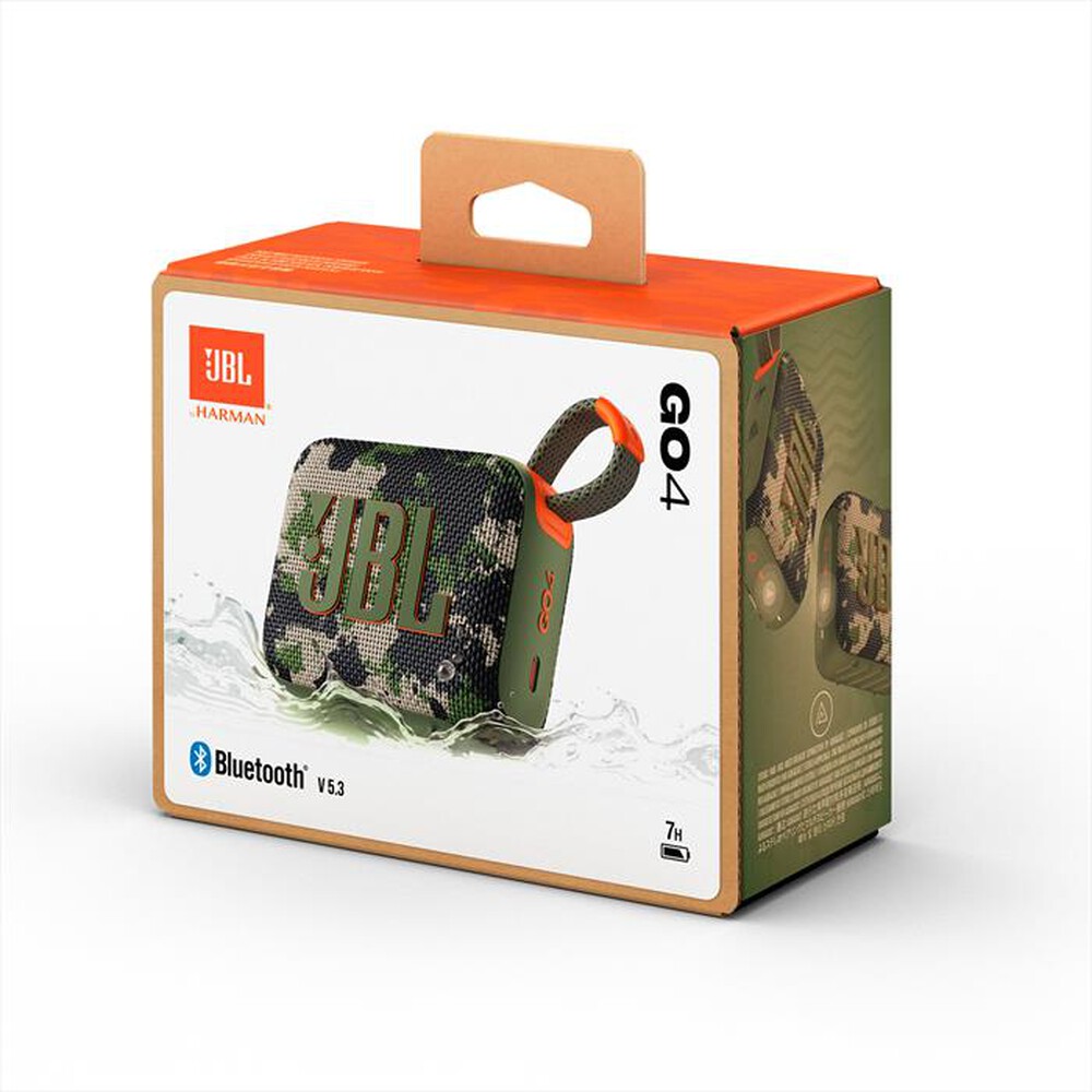 Immagine del prodotto JBL - Speaker GO 4-Mimetico