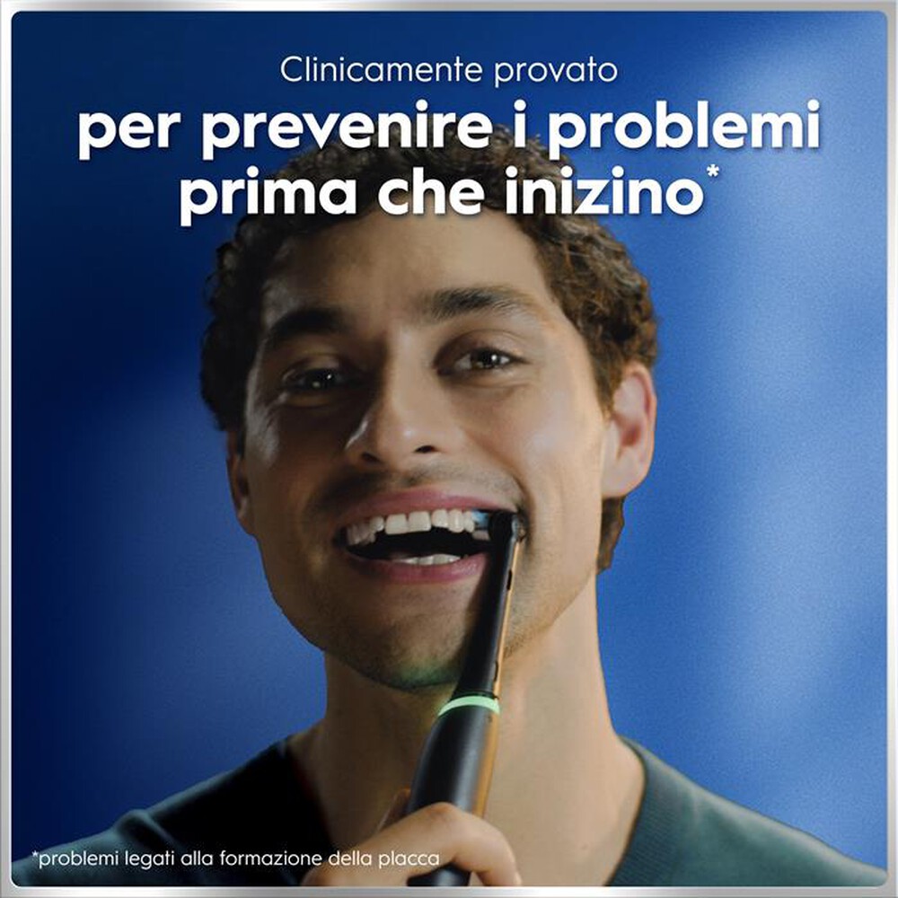 Immagine del prodotto ORAL-B - Spazzolino elettrico IO6 DUO BOX-NERO/ROSA