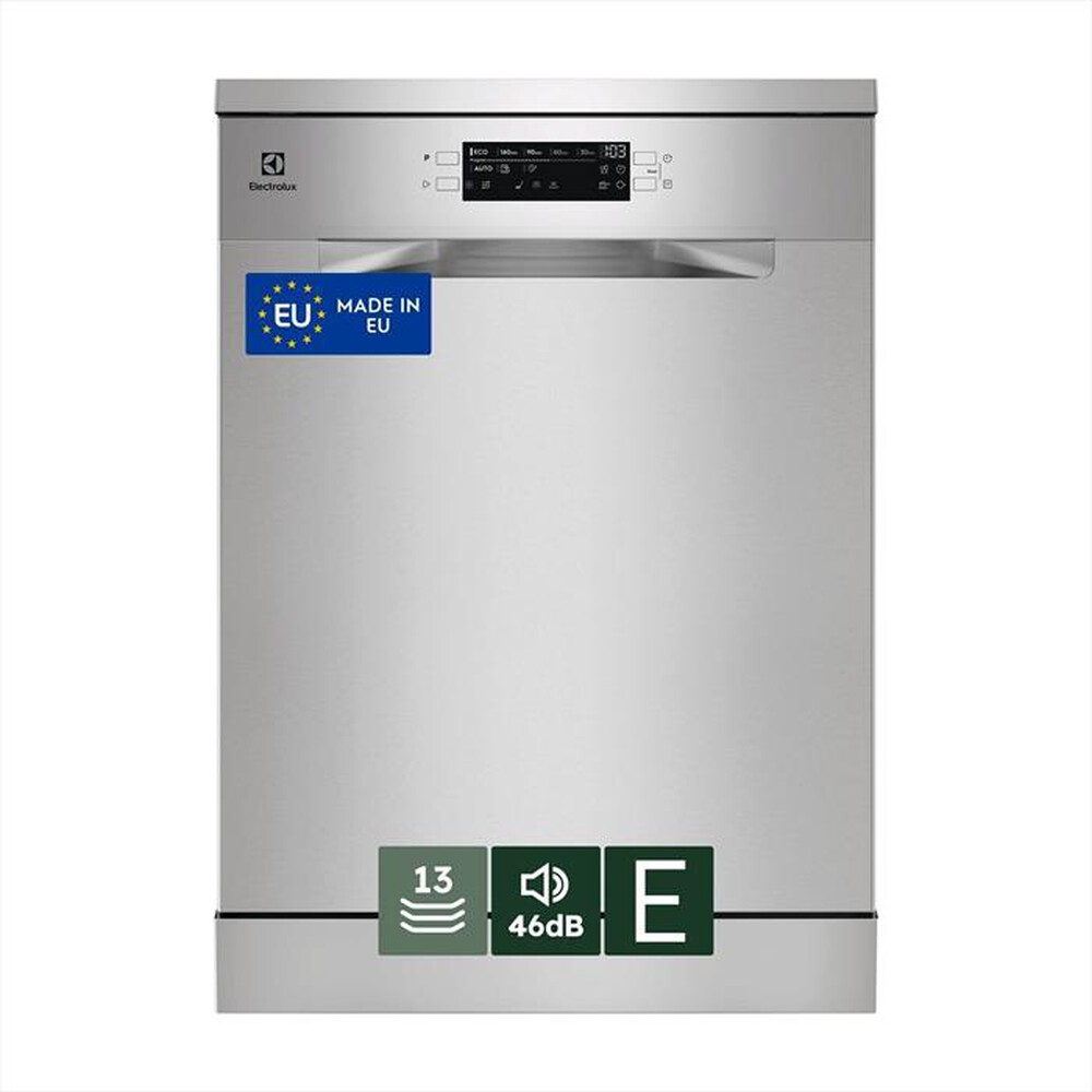 Immagine del prodotto ELECTROLUX - Lavastoviglie ESA47200SX Classe E 13 coperti-Inox antimpronta