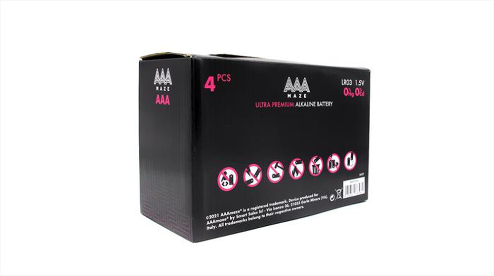 Immagine del prodotto AAAMAZE - PILE ALCALINA AAAMAZE MINISTILO ULTRA PREMIUM AAA