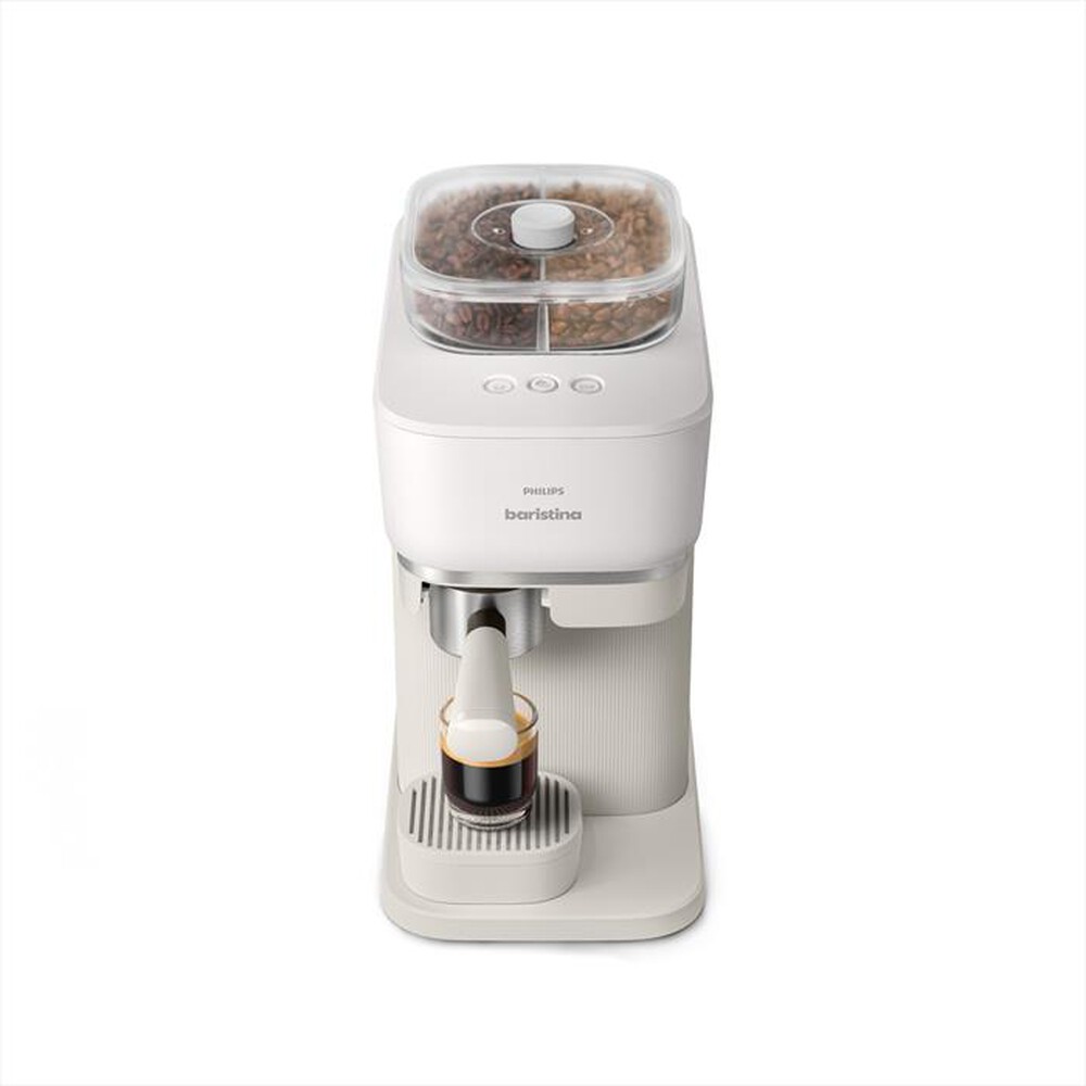 Immagine del prodotto PHILIPS - Macchina da caff&egrave; BARISTINA BEAN SWAP BAR320/00-Bianco / Bianco