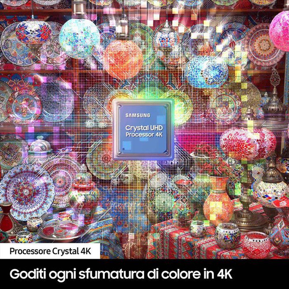Immagine del prodotto SAMSUNG - Smart TV LED UHD 4K 50" UE50DU8070UXZT-BLACK