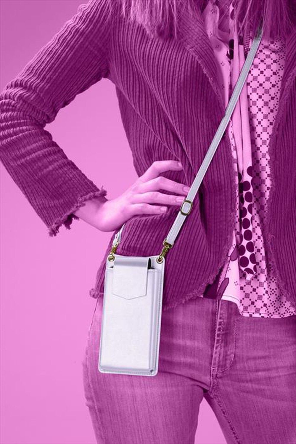Immagine del prodotto CELLULARLINE - MINIBAGESSENTIALV-Viola
