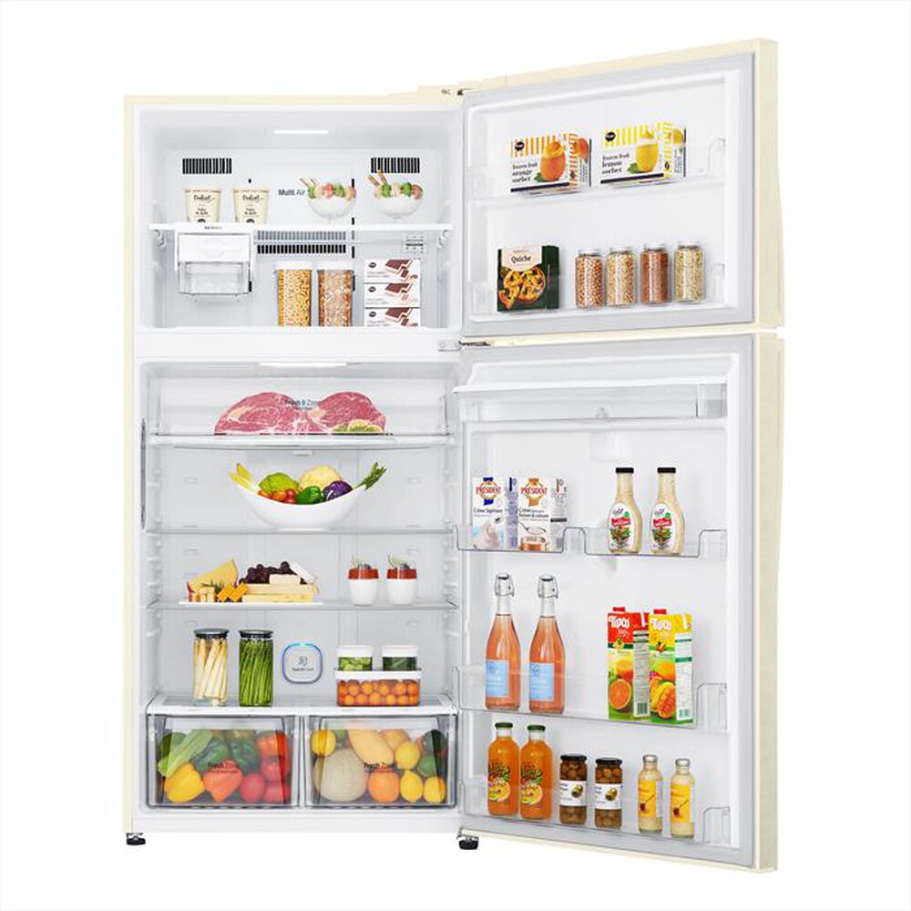 Immagine del prodotto LG - Frigorifero 2 porte GTF916SEPED Classe E 592L-Beige
