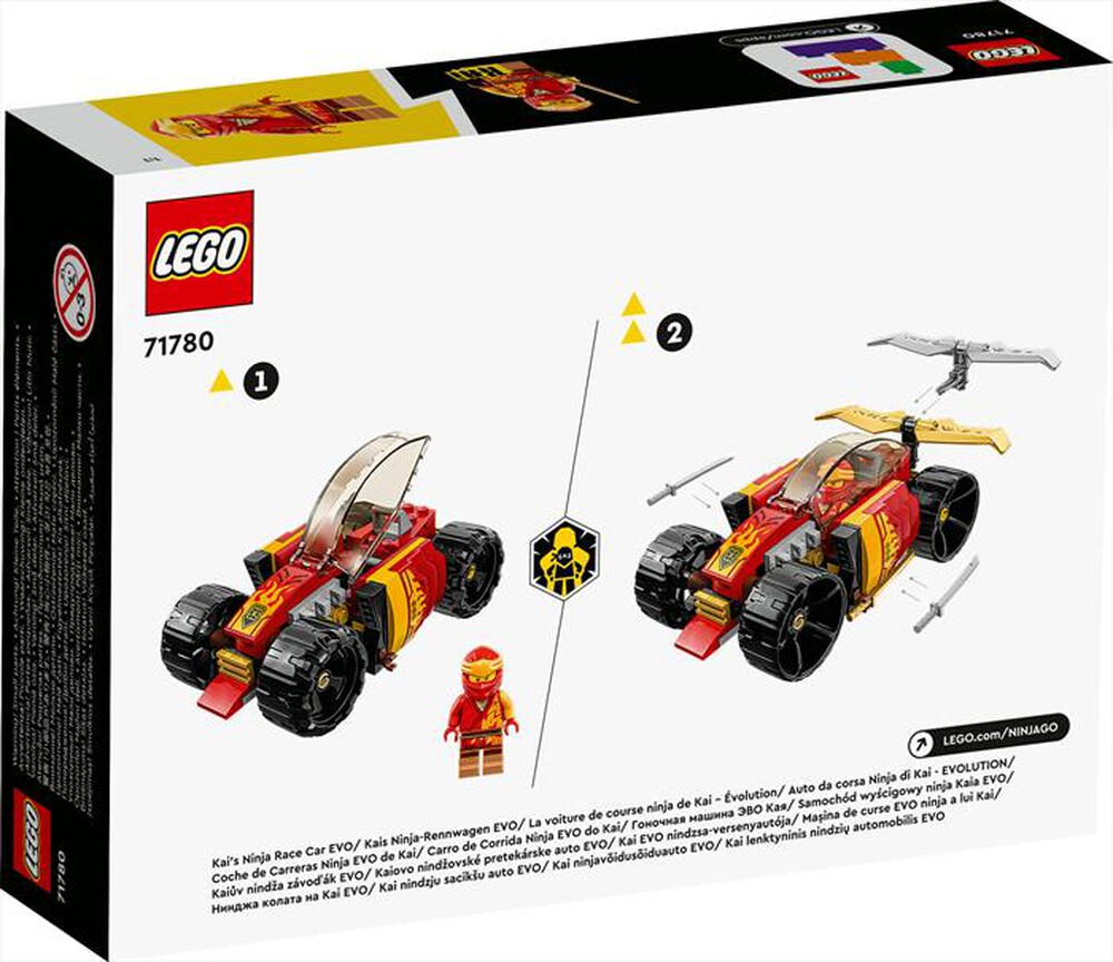Immagine del prodotto LEGO - NINJAGO Auto da corsa&nbsp;Ninja di Kai 71780