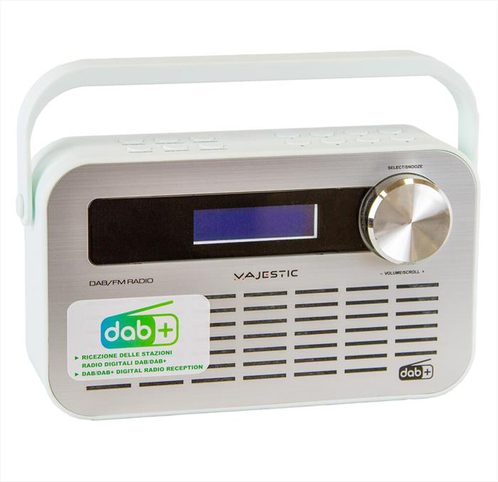 Immagine del prodotto MAJESTIC - DAB 843-Bianco/Alluminio
