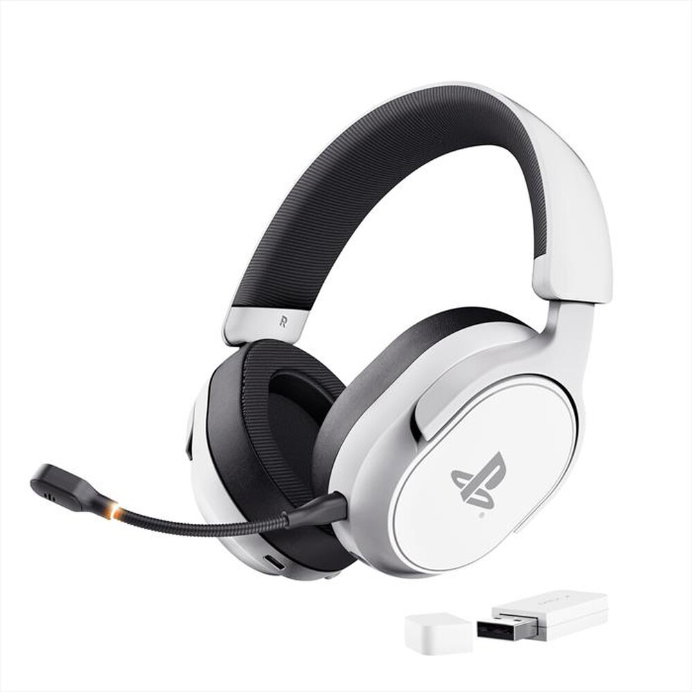 Immagine del prodotto TRUST - GXT 499 Forta Cuffie da gaming wireless per PS5-White