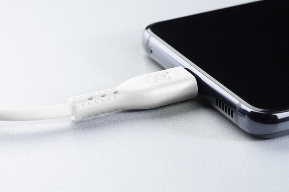 Immagine del prodotto CELLULARLINE - Flat USB data cable-Bianco