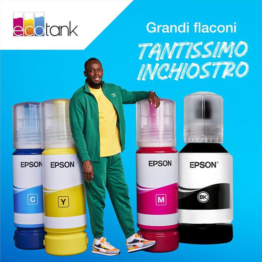 Immagine del prodotto EPSON - 113 FLACONE DI INCHIOSTRO ECOTANK T06B4-Giallo