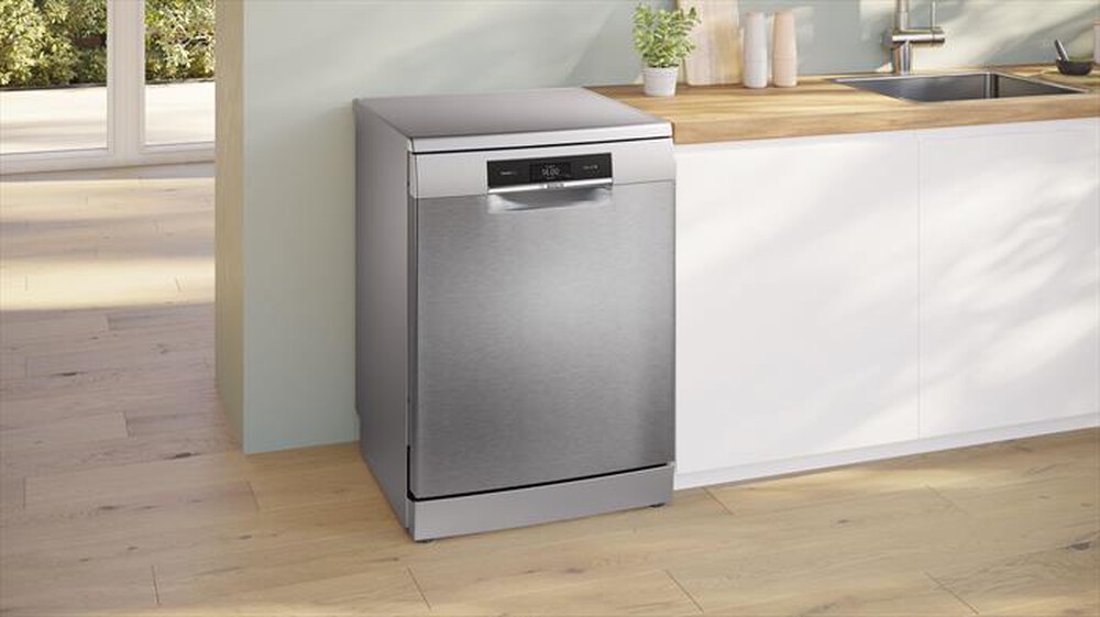 Immagine del prodotto BOSCH - Lavastoviglie SMS8TCI04E Classe A 14 Coperti-Acciaio anti-impronta