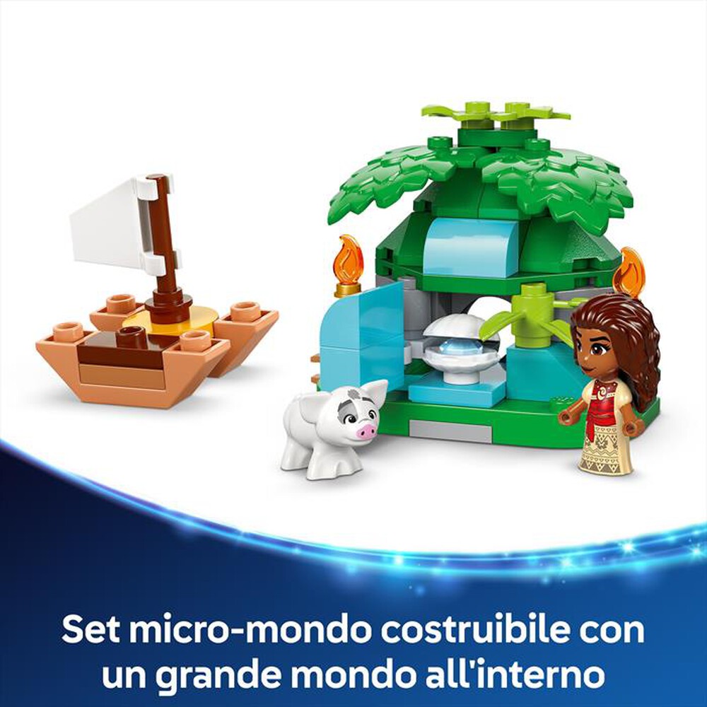 Immagine del prodotto LEGO - DISNEY Divertimento sull&rsquo;isola di Vaiana 43260