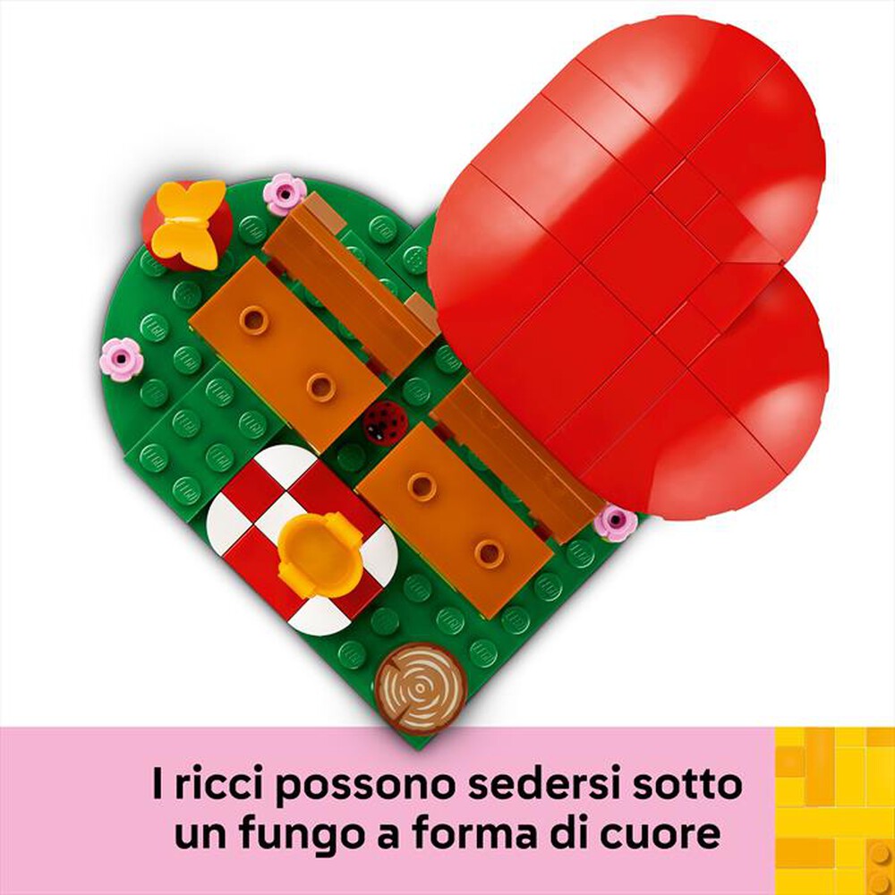 Immagine del prodotto LEGO - SEASONS AND OCCASIONS Appuntamento dei ricci 40711