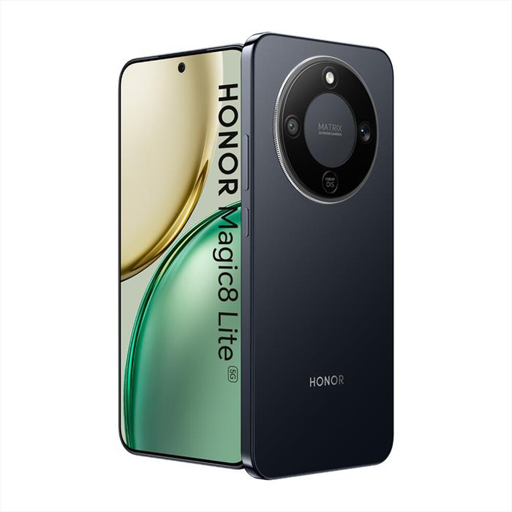 Immagine del prodotto HONOR - MAGIC8 LITE (8/256GB)-MIDNIGHT BLACK