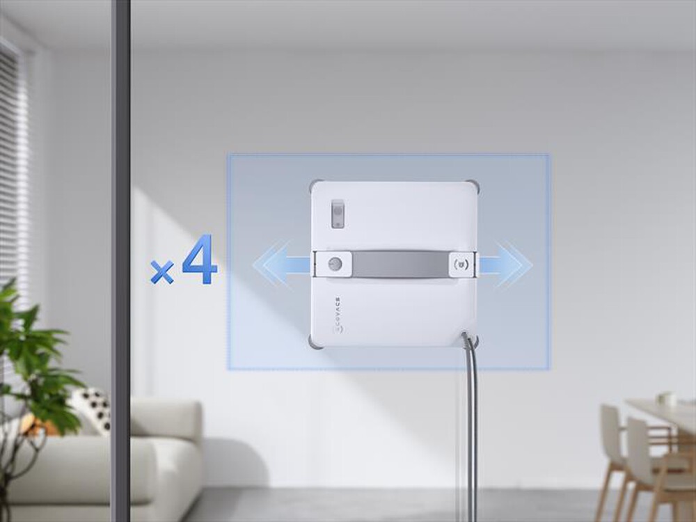 Immagine del prodotto ECOVACS - Robot lavavetri WINBOT MINI 2 EU-Bianco, Grigio