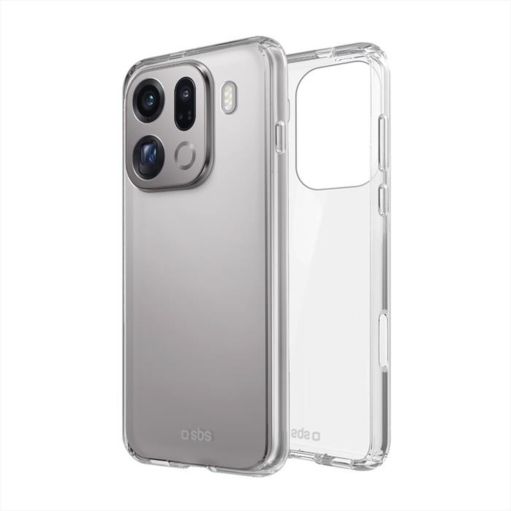 Immagine del prodotto SBS - Cover Skinny per Oppo Find X9 Pro-Trasparente