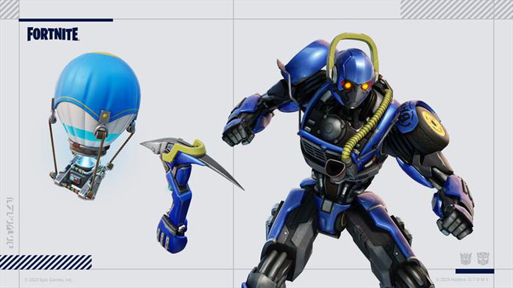 Immagine del prodotto EPIC GAMES - Fortnite Transformers Pack NSW