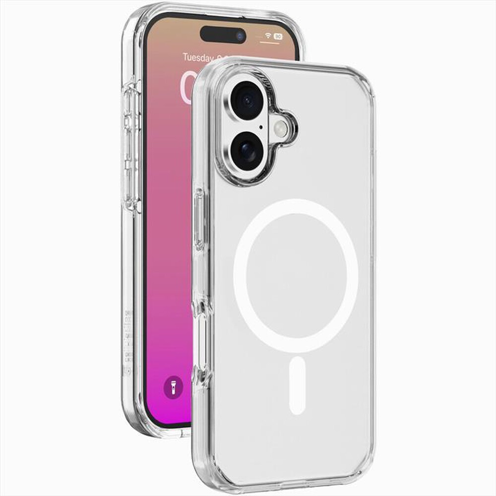 Immagine del prodotto CELLULARLINE - Custodia GLOSS MAG per IPHONE 17-Trasparente