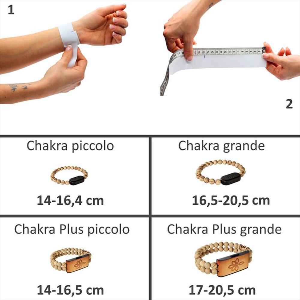 Immagine del prodotto MYLUMI - Bracciale wellness CHAKRA PLUS-Ulivo Piccolo