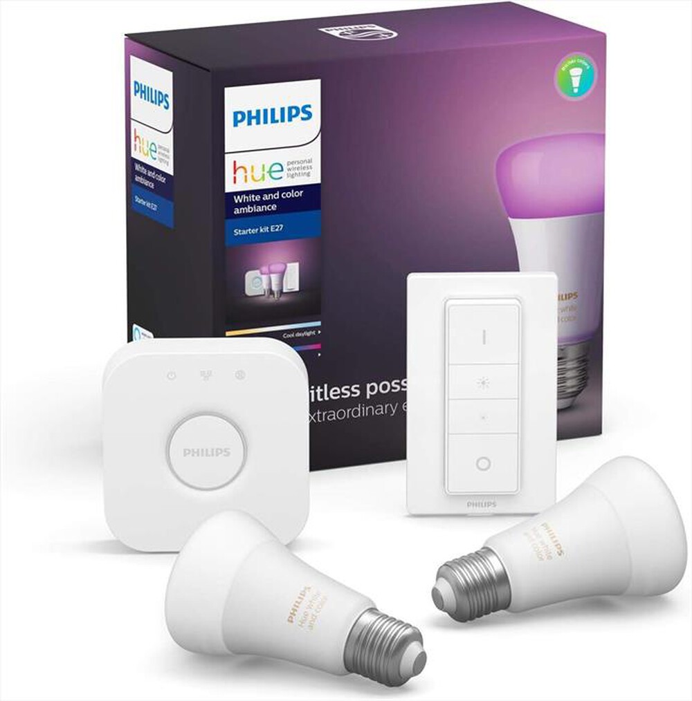 Immagine del prodotto PHILIPS - PHILIPS HUE WHITE AND COLOR AMBIANCE-White