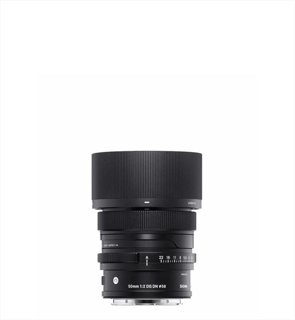 Immagine del prodotto SIGMA - Obiettivo fisso 50MM F/2 (C) DG DN SONY E-MOUNT-NERO