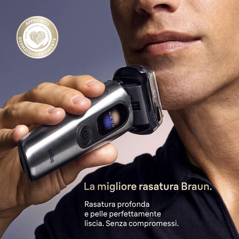 Immagine del prodotto BRAUN - BRAUN SHAVER NEVO11000C-ARGENTO