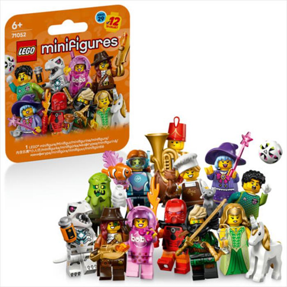 Immagine del prodotto LEGO - 71052 - SERIE 29-Multicolore