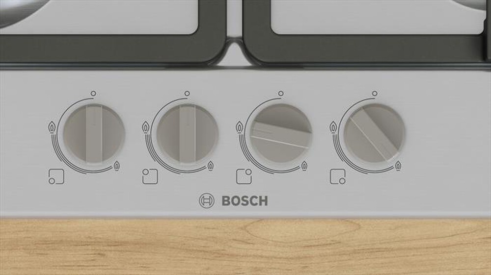 Immagine del prodotto BOSCH - Piano cottura a gas PGP6B5K90 58,2 cm-Inox