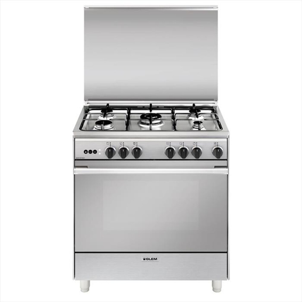 Immagine del prodotto GLEM GAS - Cucina a gas U865VI Classe A-INOX