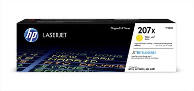 HP - HP 207X-Giallo, alta capacit&agrave;
