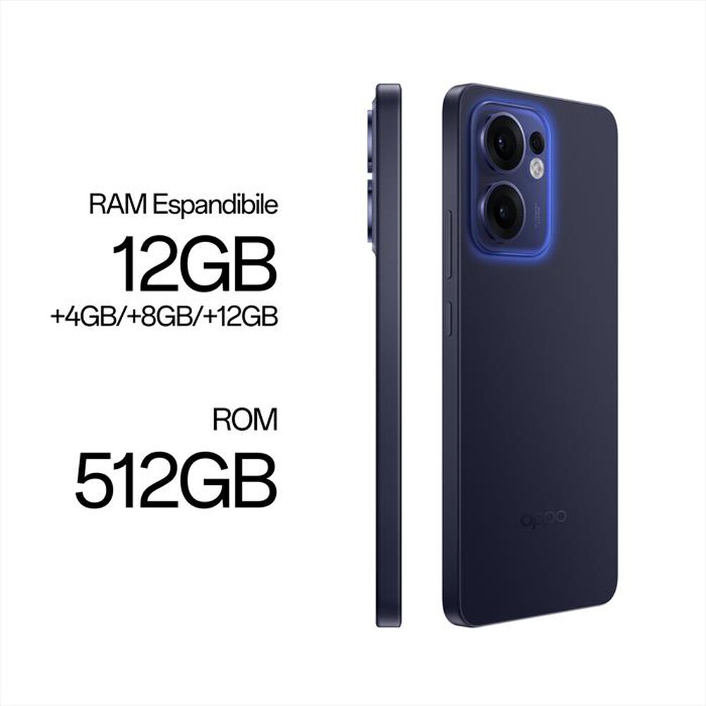Immagine del prodotto OPPO - Smartphone RENO13 FS 5G 12+512-Luminous Blue