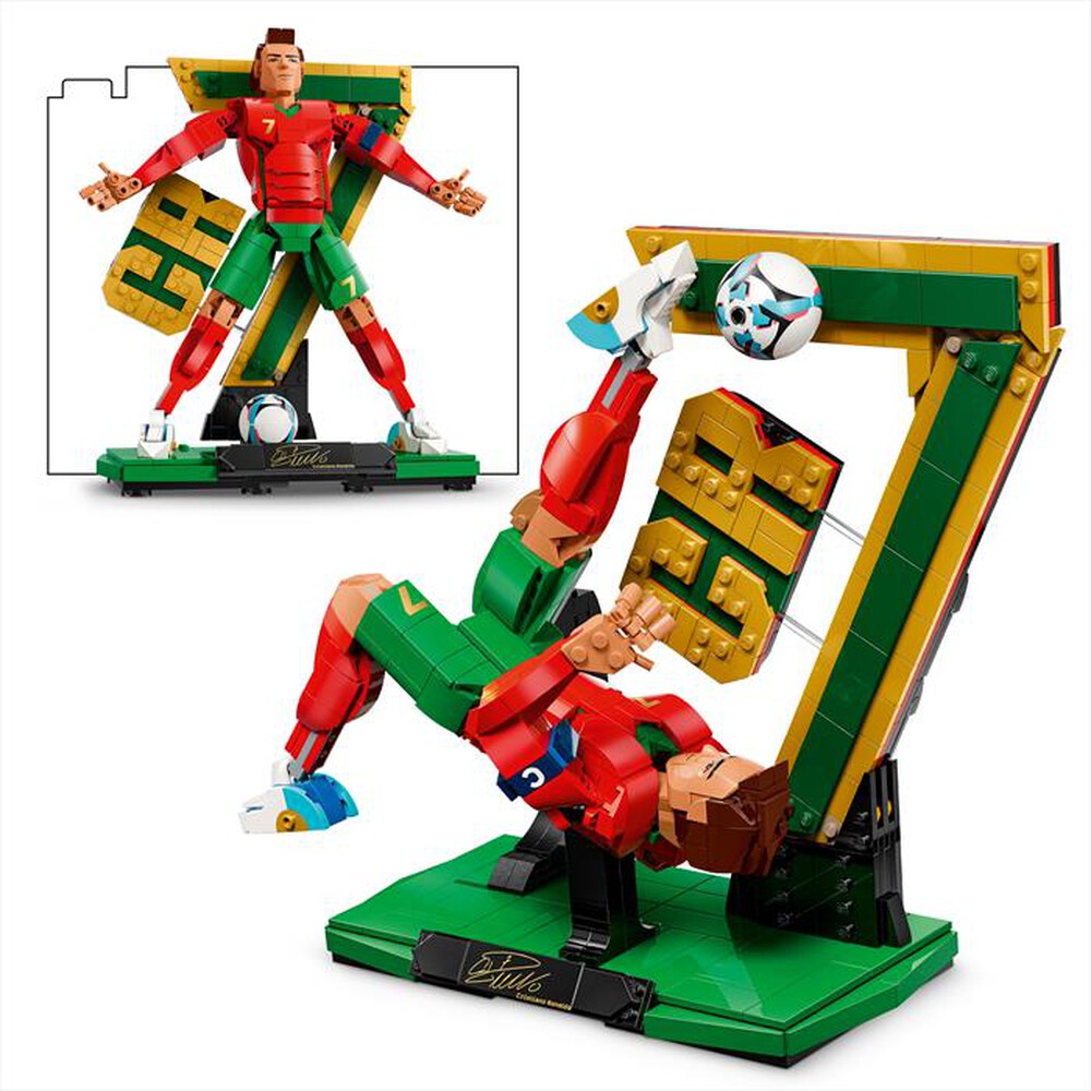 Immagine del prodotto LEGO - EDITIONS C. Ronaldo &ndash; Leggenda del calcio - 43016