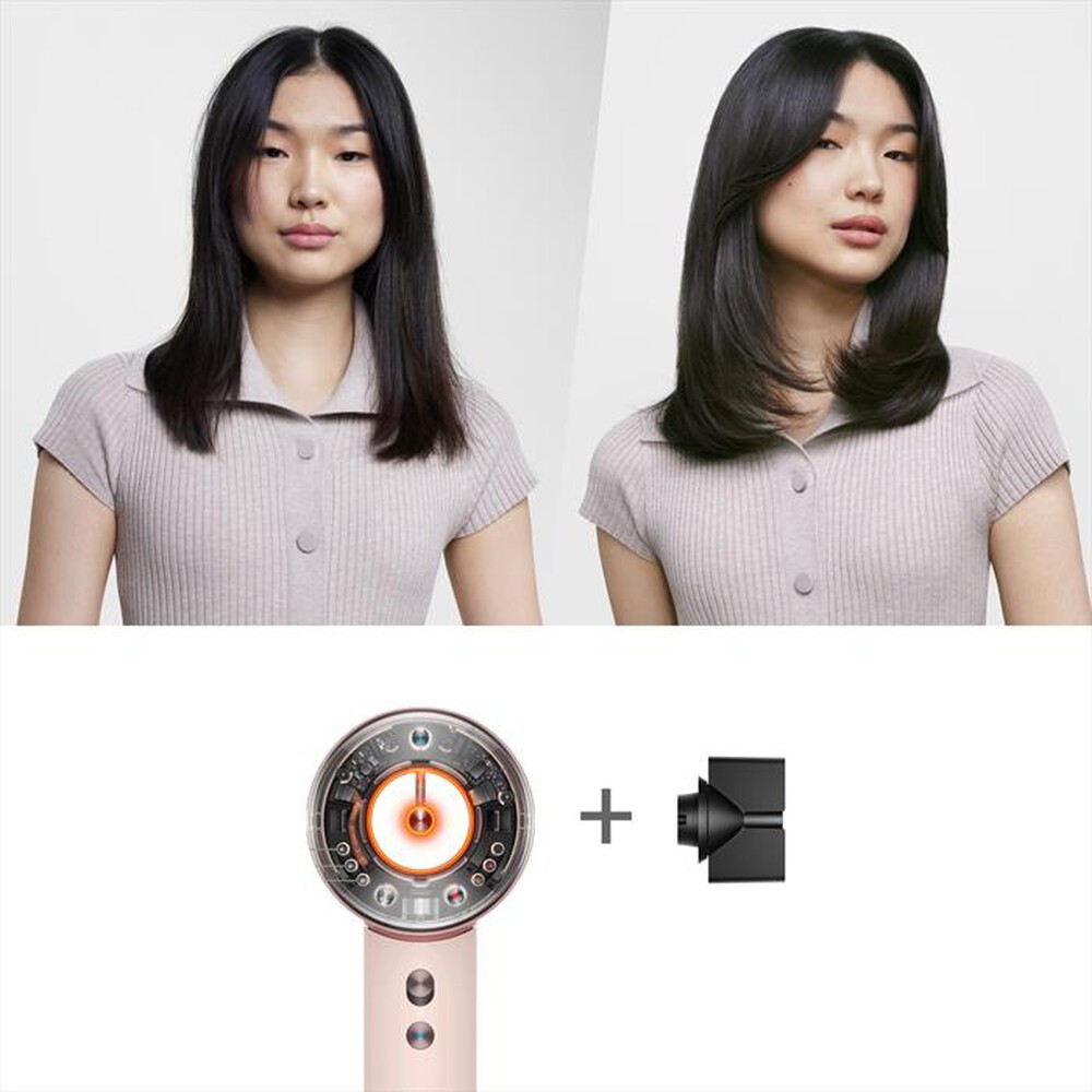 Immagine del prodotto DYSON - Supersonic Nural capelli Lisci e Mossi-Rosa Cipria/Oro Rosa