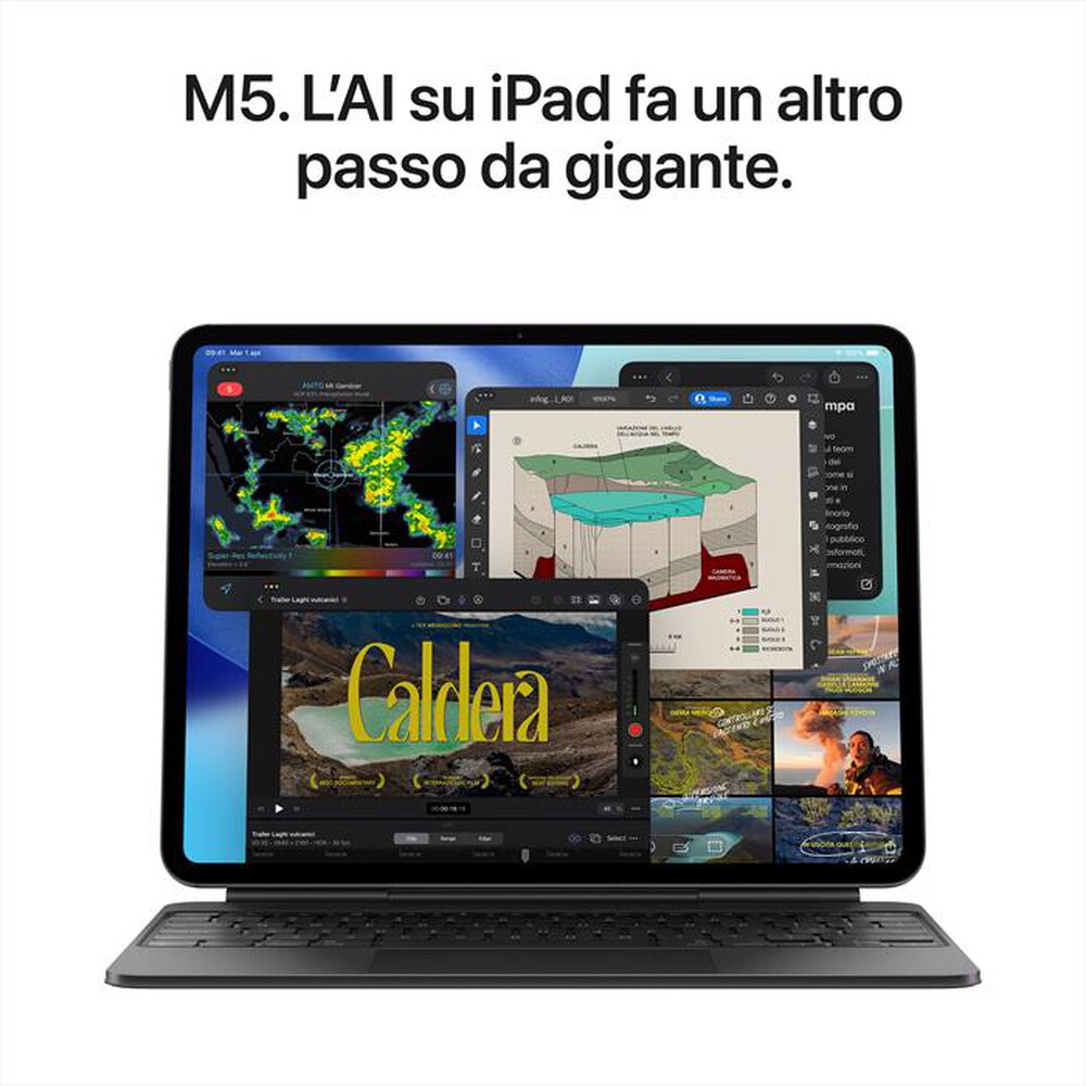 Immagine del prodotto APPLE - iPad Pro 13" M5 WiFi + Cellular 512GB-Nero Siderale