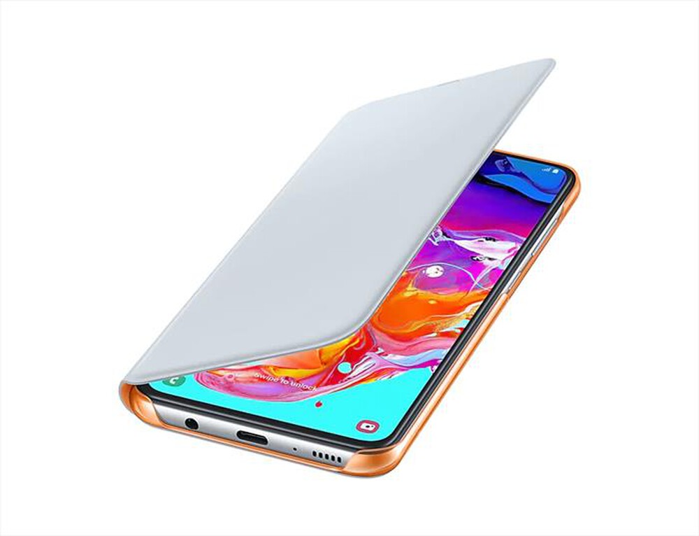 Immagine del prodotto SAMSUNG - WALLET COVER GALAXY A70-Bianco