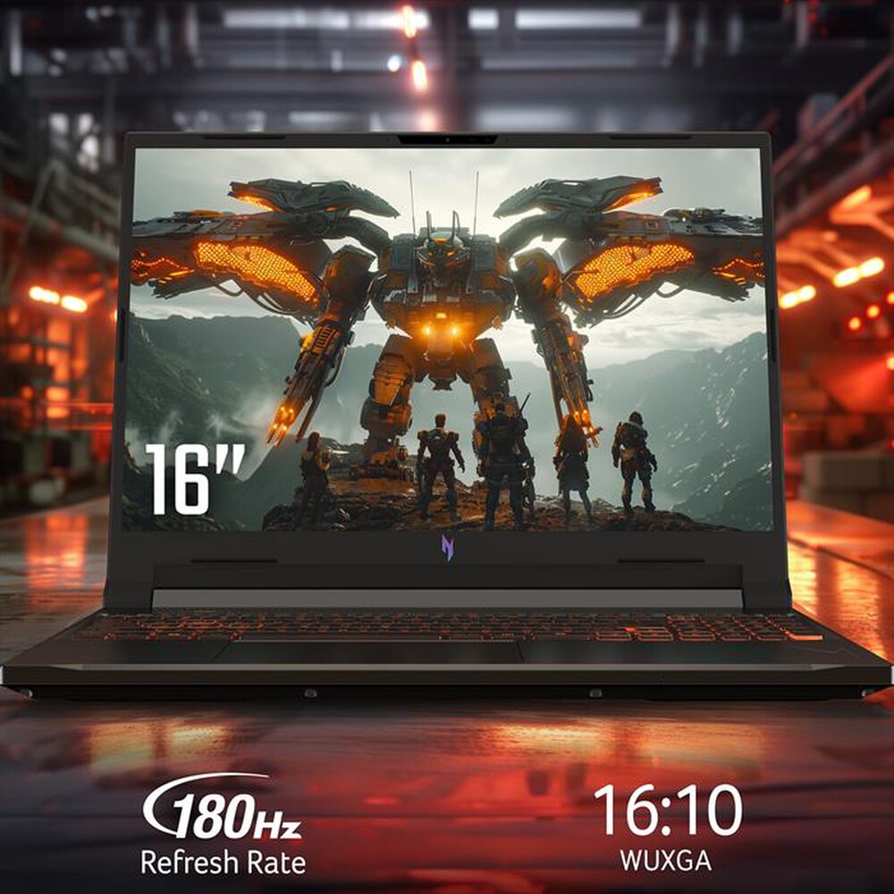 Immagine del prodotto ACER - Notebook gaming NITRO V 16 AI ANV16-42-R2RN 16"-Nero