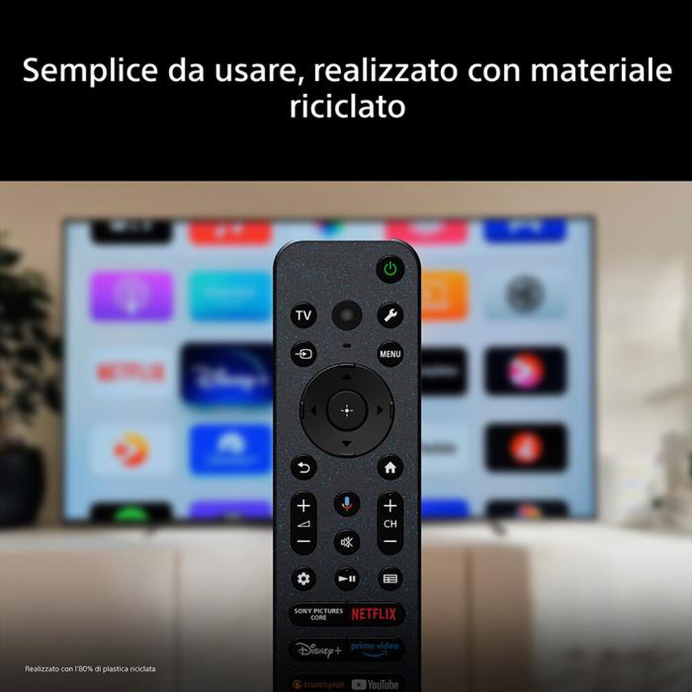 Immagine del prodotto SONY - Smart TV LED UHD 4K 50" K50S25M2PB.CEI-NERO