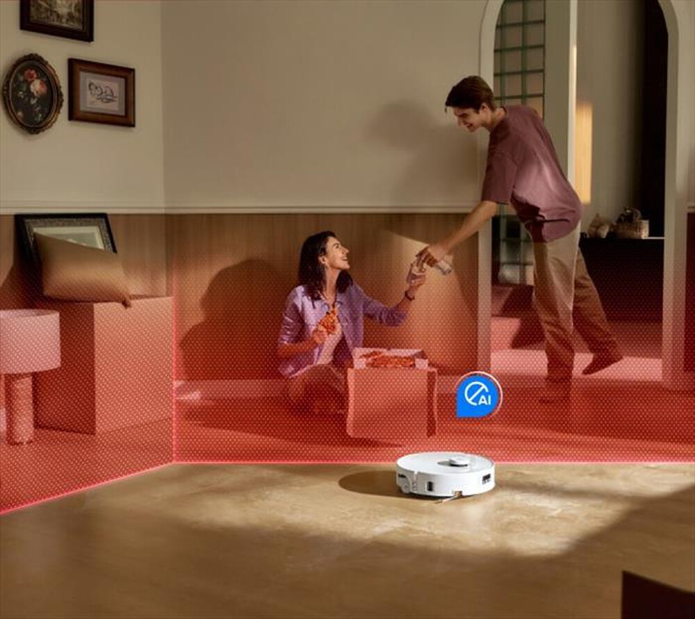 Immagine del prodotto ROBOROCK - Aspirapolvere robot QREVO CURV 2 FLOW X-bianco