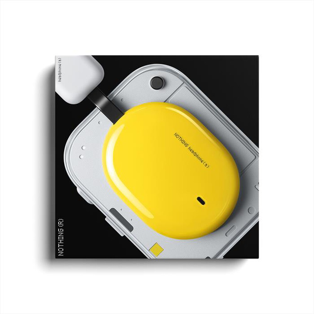 Immagine del prodotto NOTHING - Cuffie a padiglione chiuso HEADPHONE (A)-Giallo